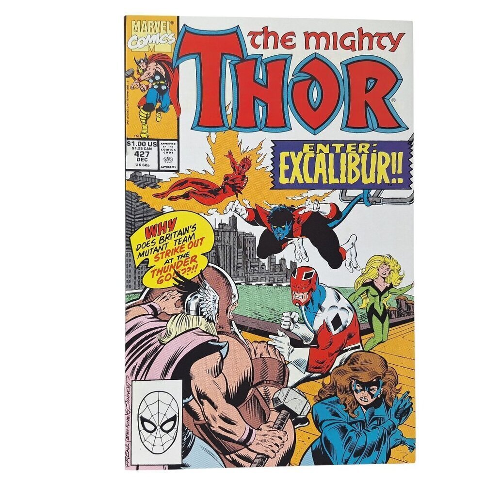 Marvel The Mighty Thor #427 1990 Comic Book